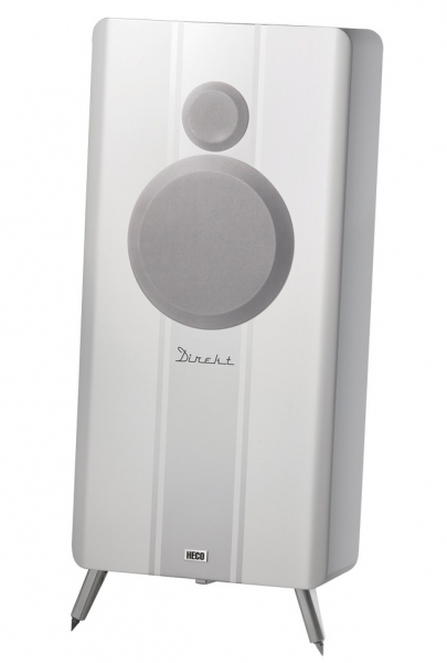 HECO Direkt Weiß High-End 2-Wege-Lautsprecher Stück UVP 1.499 € | Auspackware,sehr gut