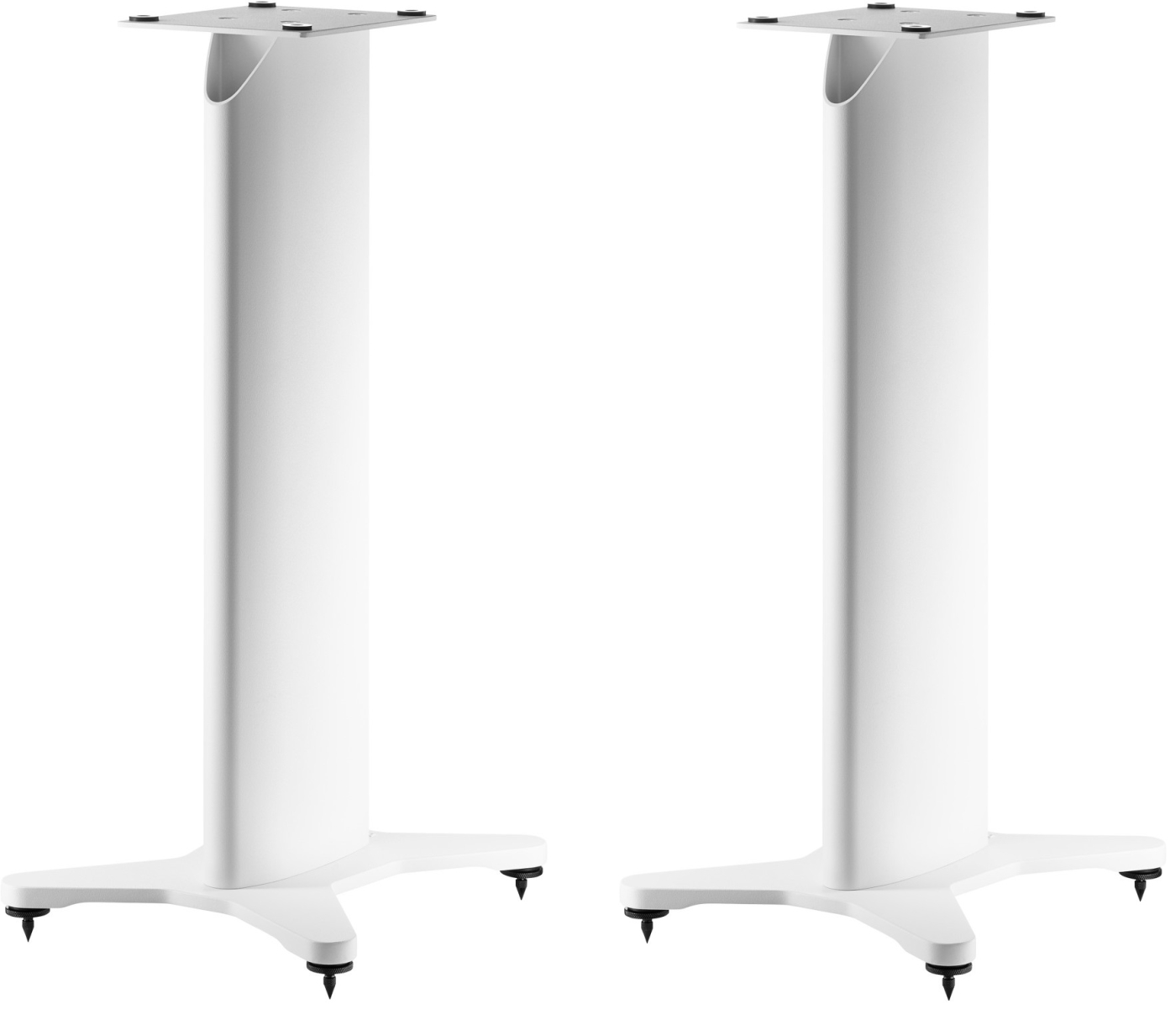 Dynaudio Stand 10 Seidenmatt Weiß Paar | Auspackware, wie neu