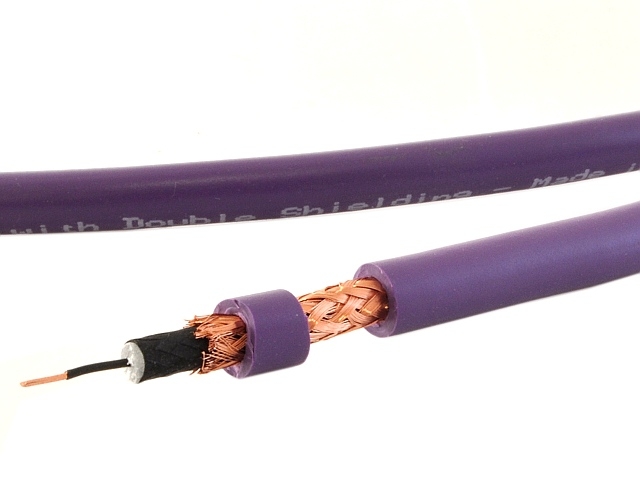 Melodika Purple Rain MDSW50 5,0 m Subwoofer Kabel Stück | Neu