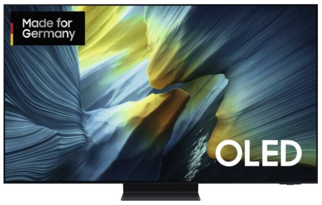 SAMSUNG GQ77S95FATXZG 195 cm, 77 Zoll 4K Ultra HD OLED TV
