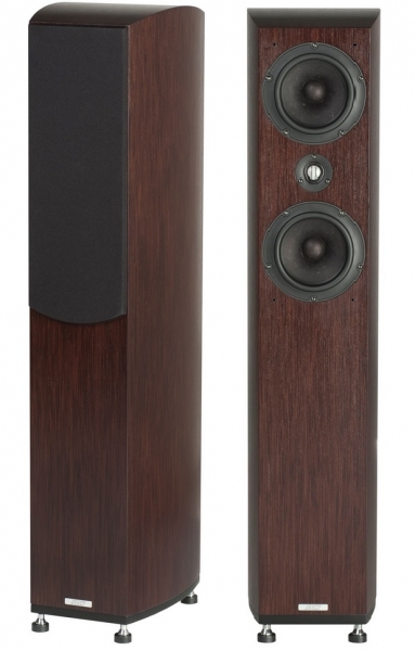 ASW GENIUS 410 - Standlautsprecher, Stück, Eiche Maron HG | Aussteller siehe Fotos