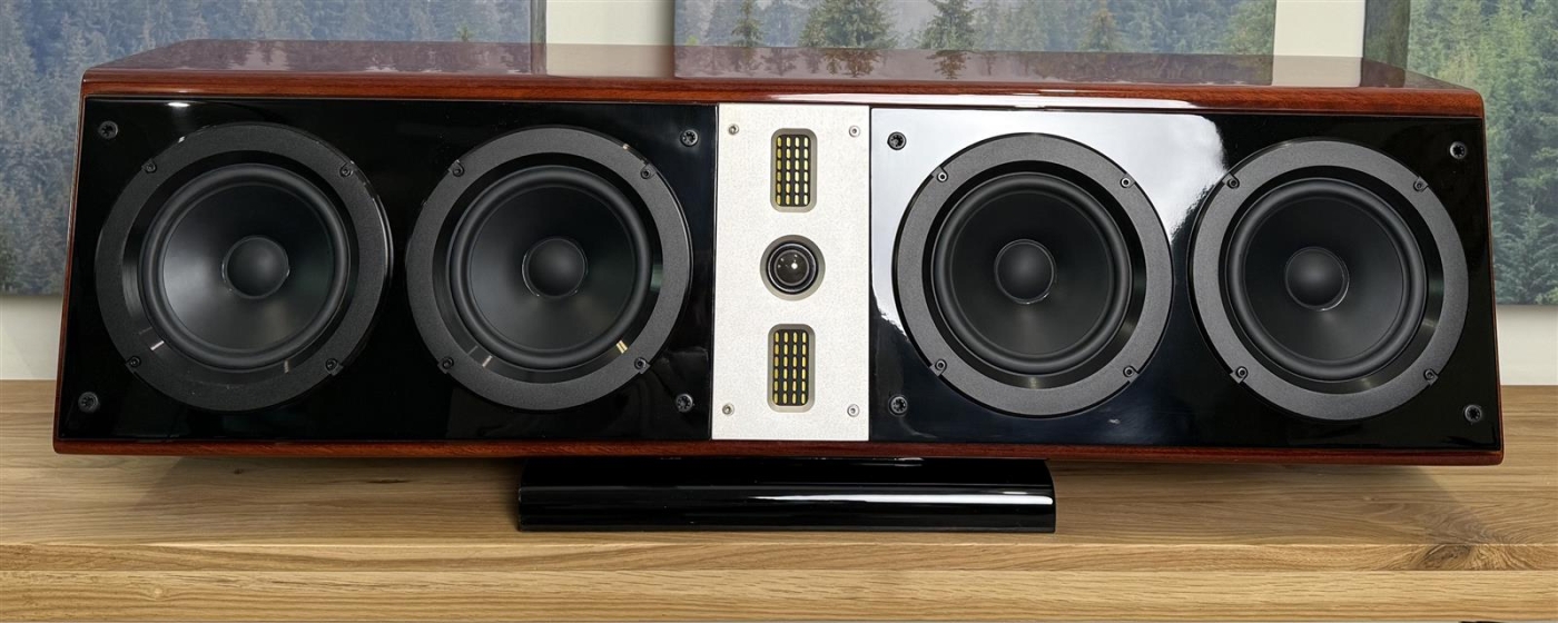 SWAN F2.3C Center-Lautsprecher HighEnd-Lautsprecher der Extraklasse | Auspackware, wie neu | UVP 3999 €