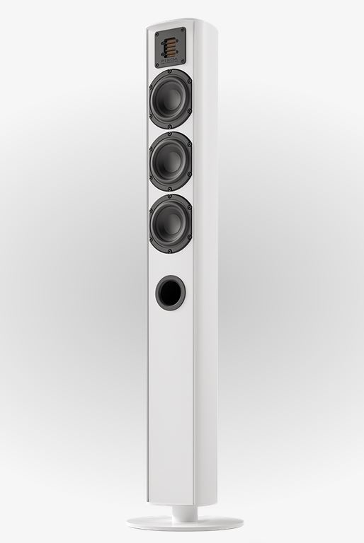 Piega Ace 50 Rx ' Empfänger' Wireless-Standlautsprecher Stück | Neu Weiß sandgestrahlt