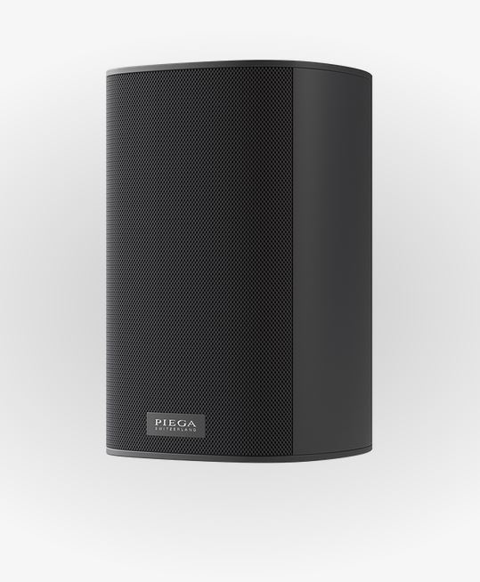 Piega Ace 30 Tx 'Sendeeinheit' Wireless-Standlautsprecher Stück | Neu Schwarz sandgestrahlt