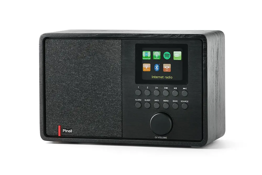 Pinell Super Sound 202 - DAB+ Internetradio, Bluetooth, FM | Neu