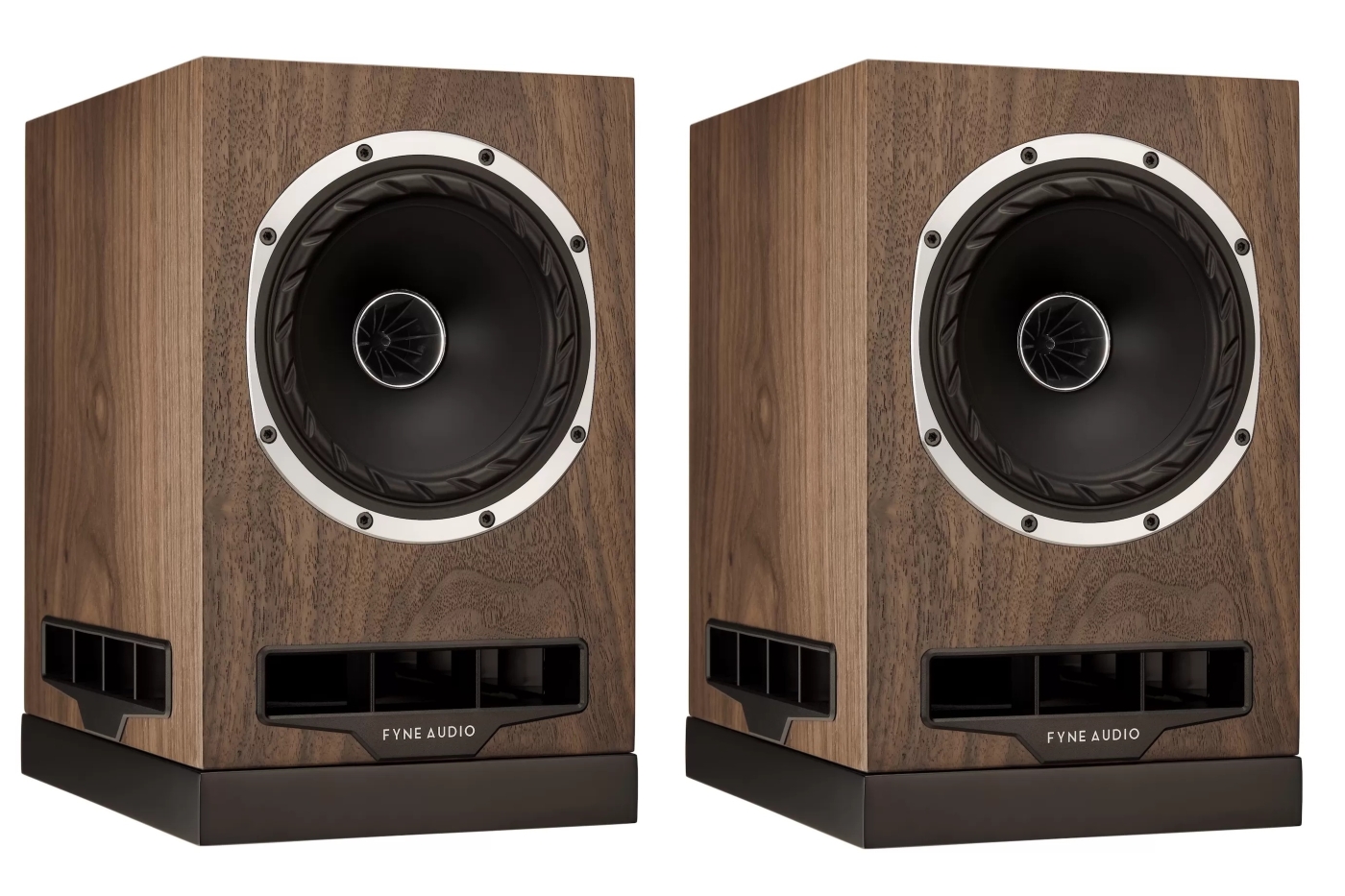 Fyne Audio F500S - 2-Wege Regallautsprecher, Paar Walnuss | Neu