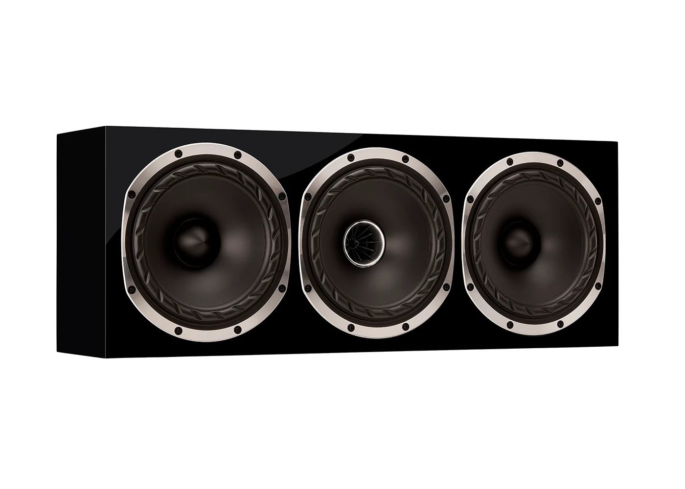 Fyne Audio F500S LCR - 2,5-Wege Center-LCR-Lautsprecher, Stück Schwarz | Neu