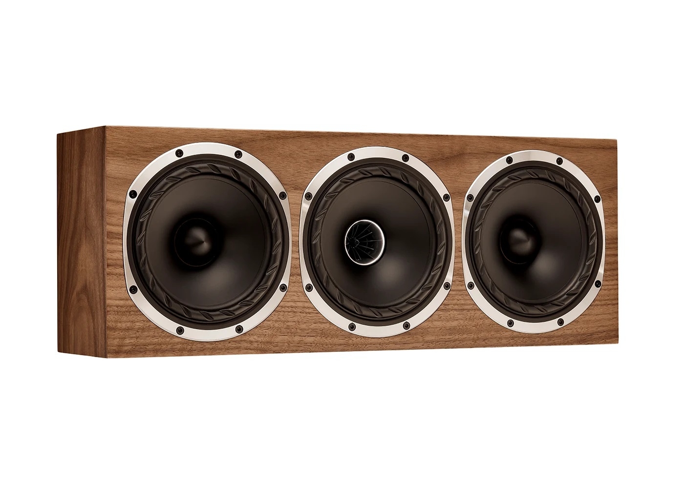 Fyne Audio F500S LCR - 2,5-Wege Center-LCR-Lautsprecher, Stück | Neu Walnuss
