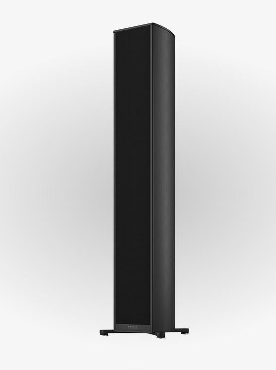 Piega Premium 701 W GEN 2 Standlautsprecher Stück | Neu Schwarz sandgestrahlt