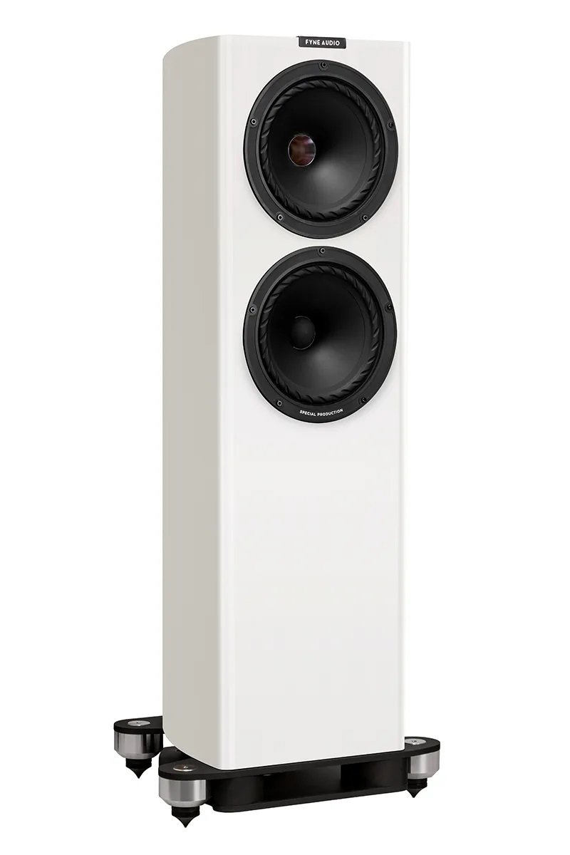 Fyne Audio F703 SP Weiß Hochglanz - 2,5-Wege Standlautsprecher, Paar | Neu