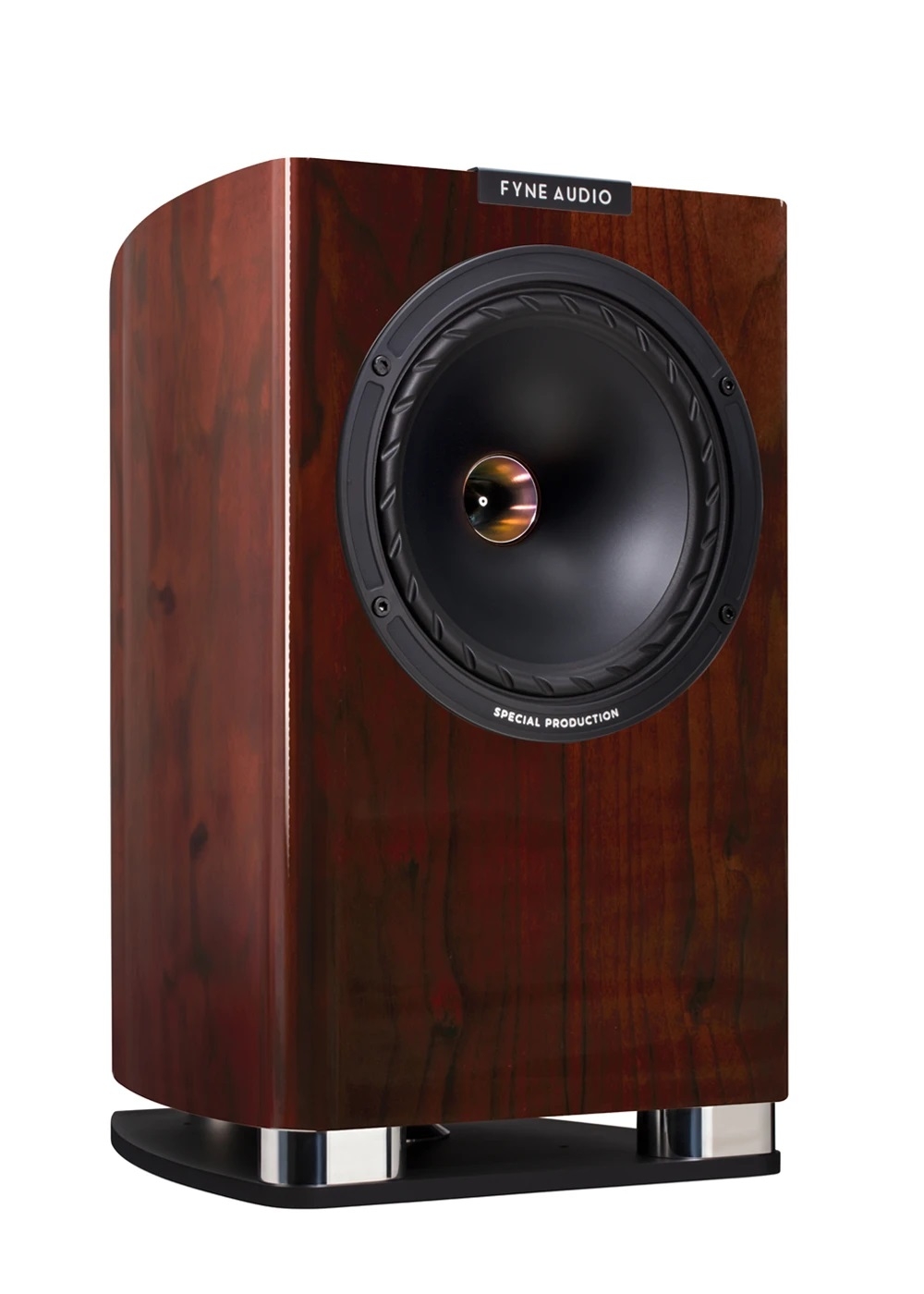 Fyne Audio F701 SP Walnuss Hochglanz - 2-Wege Regallautsprecher, Paar | Neu