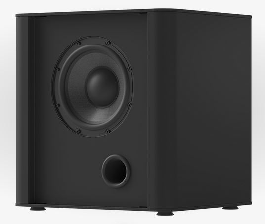Piega Ps 101 Aktiv-Subwoofer Stück | Neu Schwarz