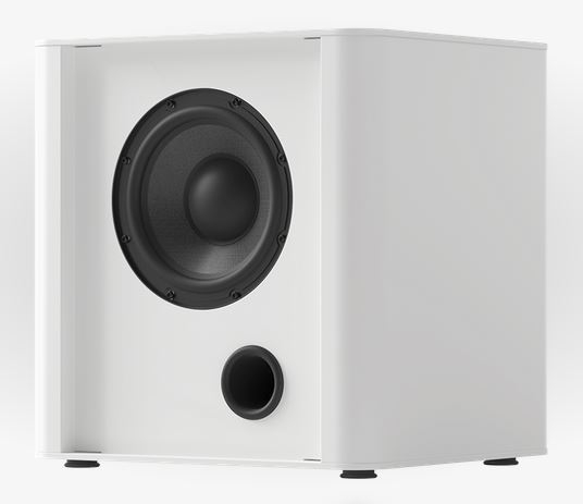 Piega Ps 101 Aktiv-Subwoofer Stück | Neu Weiß