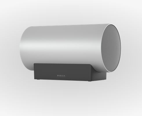 Piega Sub Medium Wireless Subwoofer Stück | Neu Silber