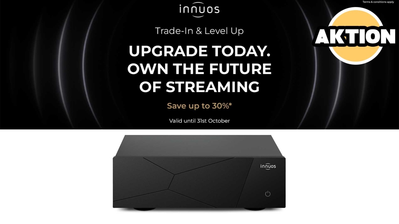 Innuos Stream 1 schwarz Hi-Fi Musikstreamer Musikserver | Neu