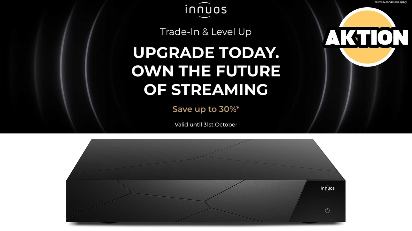Innuos Stream 3 Hi-Fi Musikstreamer Musikserver | Neu