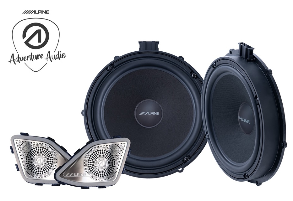 ALPINE SPC-108T6 20 cm (8-Zoll) 2-WEGE-KOMPONENTEN-LAUTSPRECHER für Volkswagen T6