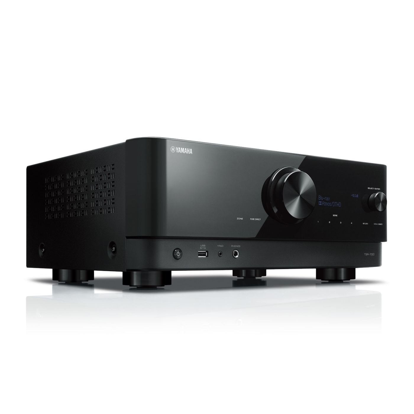Yamaha TSR 700 ++ JETZT 75 € CASHBACK ++ 7.2-Kanal AV-Receiver | Auspackware, siehe Fotos
