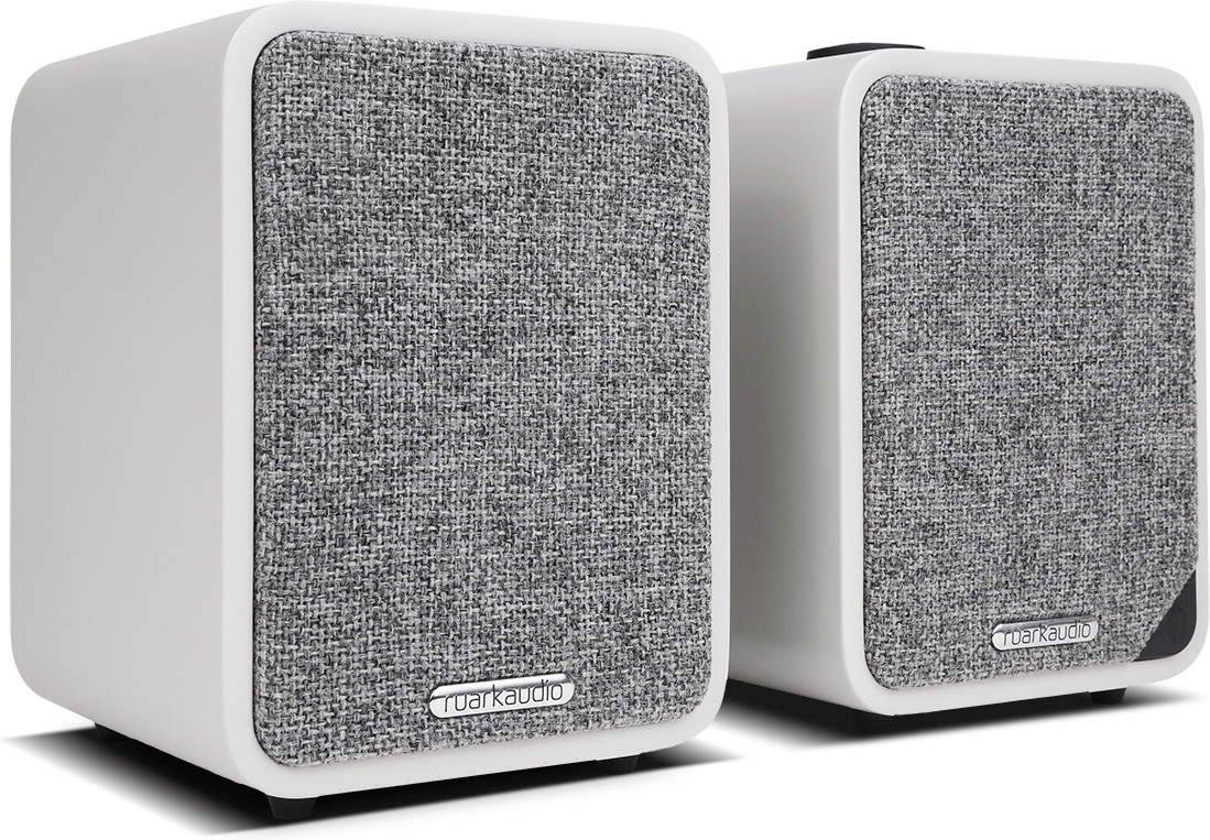 Ruark Audio MR1 MK2 ++ Matt Grau - aktive Bluetooth-Lautsprecher, Paar | Auspackware, wie neu