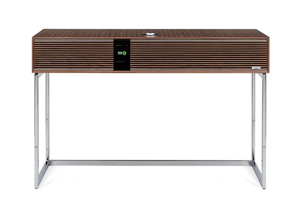 Ruark Audio R810 - High Fidelity Radiogram, Walnuss | Auspackware, wie neu