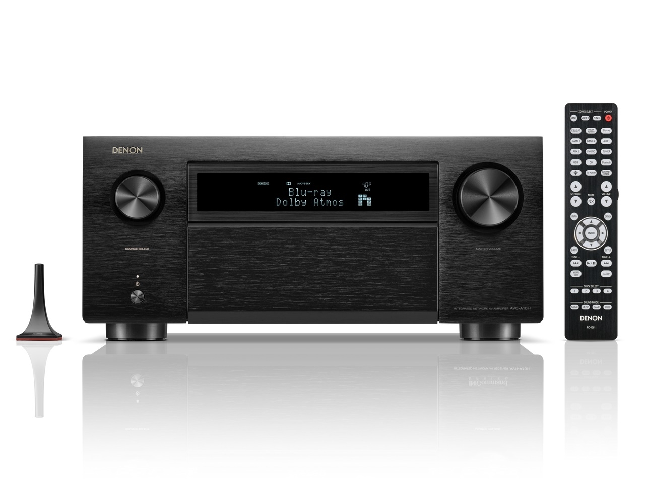 Denon AVC-A10H - Schwarz - 13.4-Kanal AV-Receiver, 8K 150W, HEOS | Auspackware, wie neu