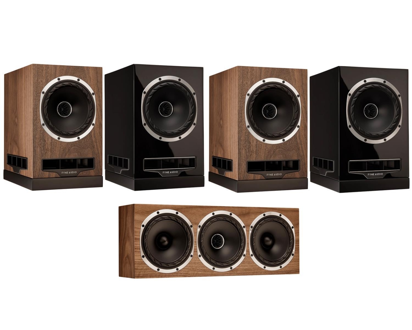 Fyne Audio F500S Serie Heimkino-Lautsprechersysteme | Neu 5-Kanal Set 1