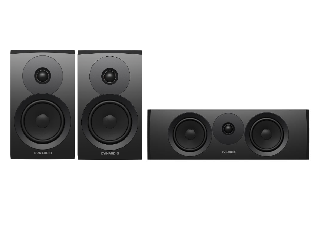 Dynaudio Emit Serie Heimkino-Lautsprechersysteme | Neu 3-Kanal Set 2