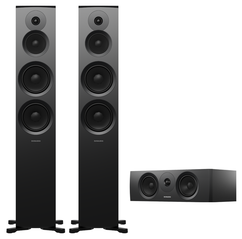 Dynaudio Emit Serie Heimkino-Lautsprechersysteme | Neu 3-Kanal Set 4