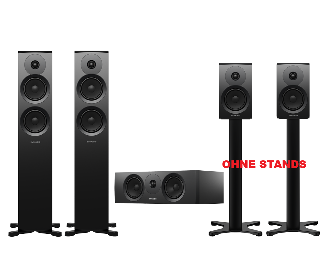 Dynaudio Emit Serie Heimkino-Lautsprechersysteme | Neu 5-Kanal Set 1