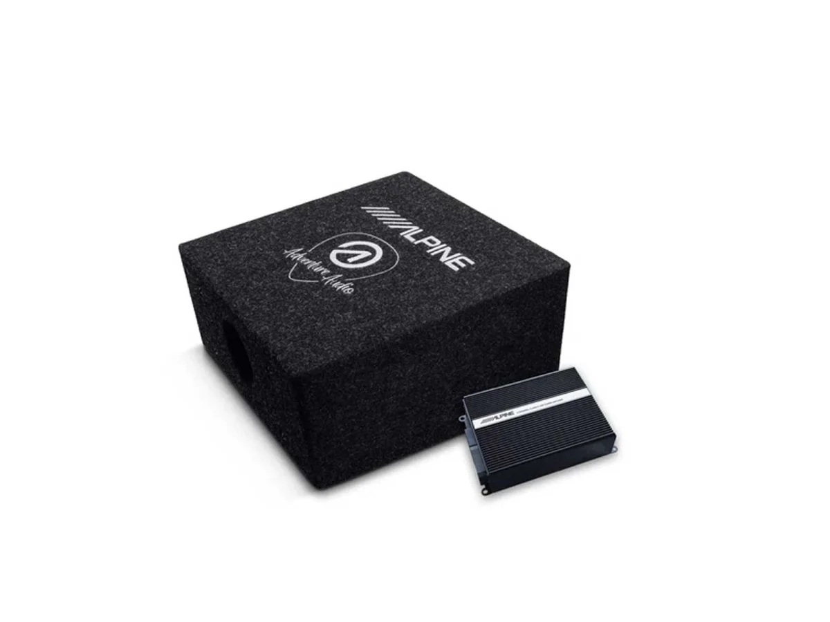 Alpine SPC-W84ACRA2-2 | Subwoofer mit 6-Kanal-DSP-Verstärker für VW Crafter & MAN TGE