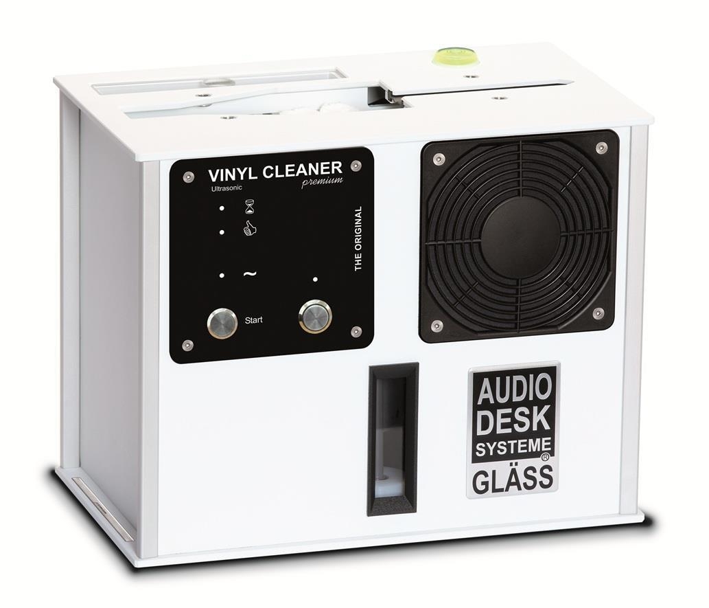 AudioDesk Gläss VINYL CLEANER premium ++ Weiß ++ Jetzt auf Lager ++ Plattenwaschmachine | Neu
