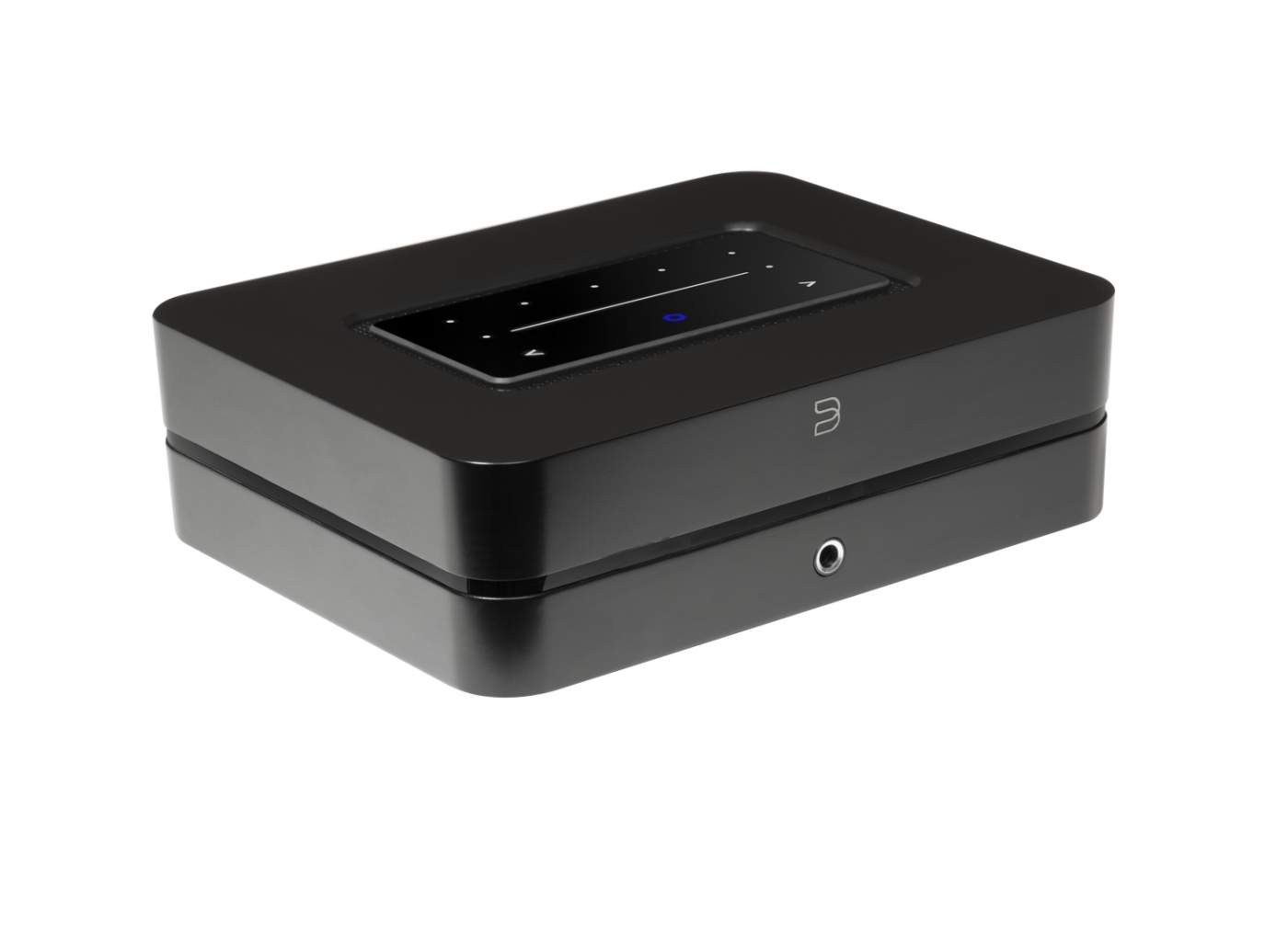 Bluesound Powernode N331 - High-Performance-Streaming-Verstärker Schwarz | Neu