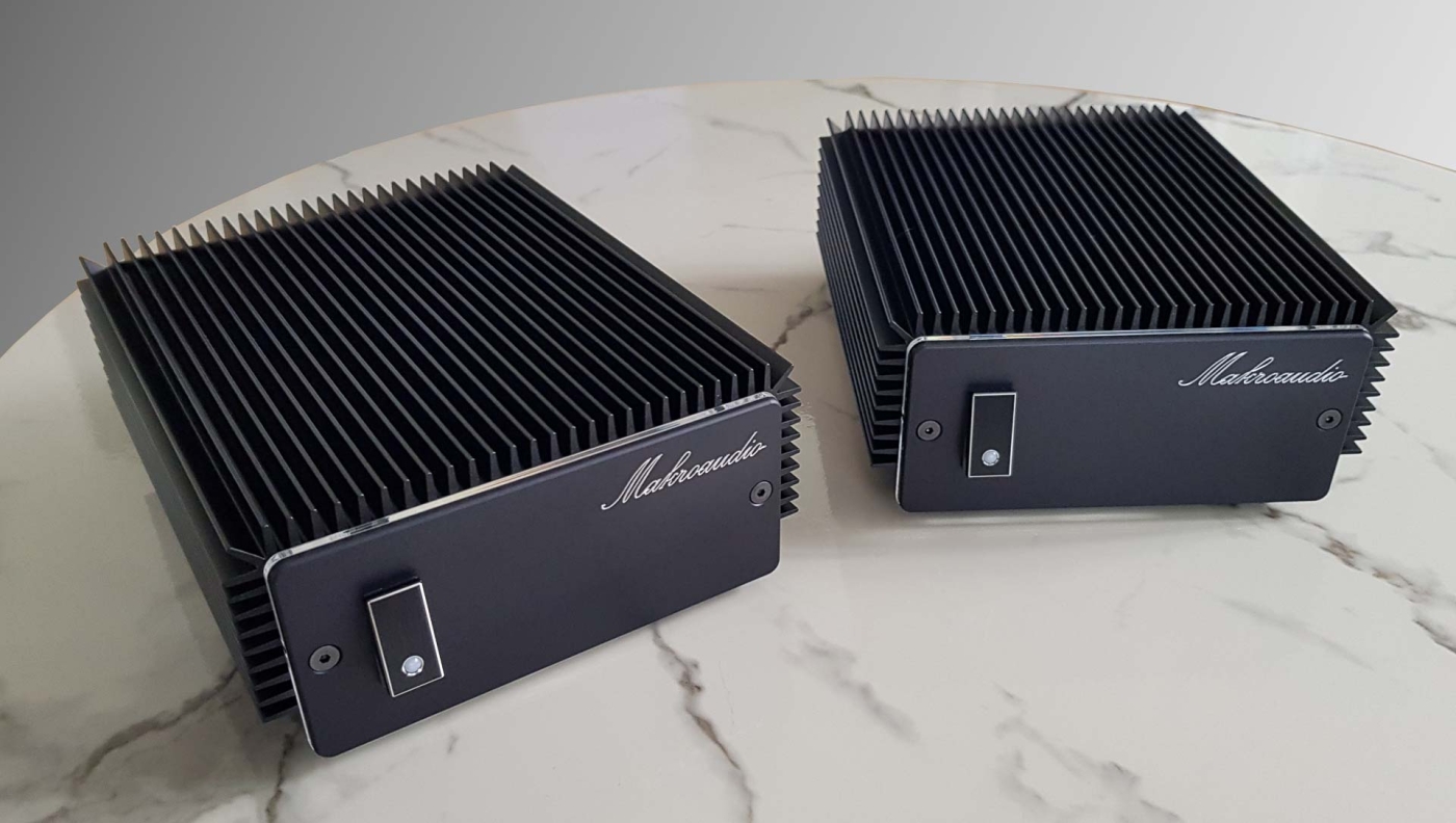 Makroaudio LittleBIG Power Monoendstufen Paar (Vorgängermodell) | Auspackware, wie neu