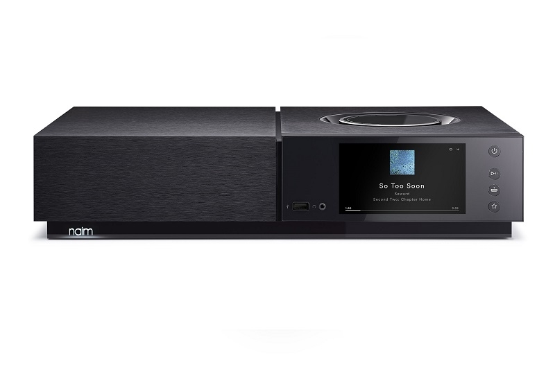 Naim Uniti Nova Schwarz - All-In-One-Player UnitiNova | Vorführung