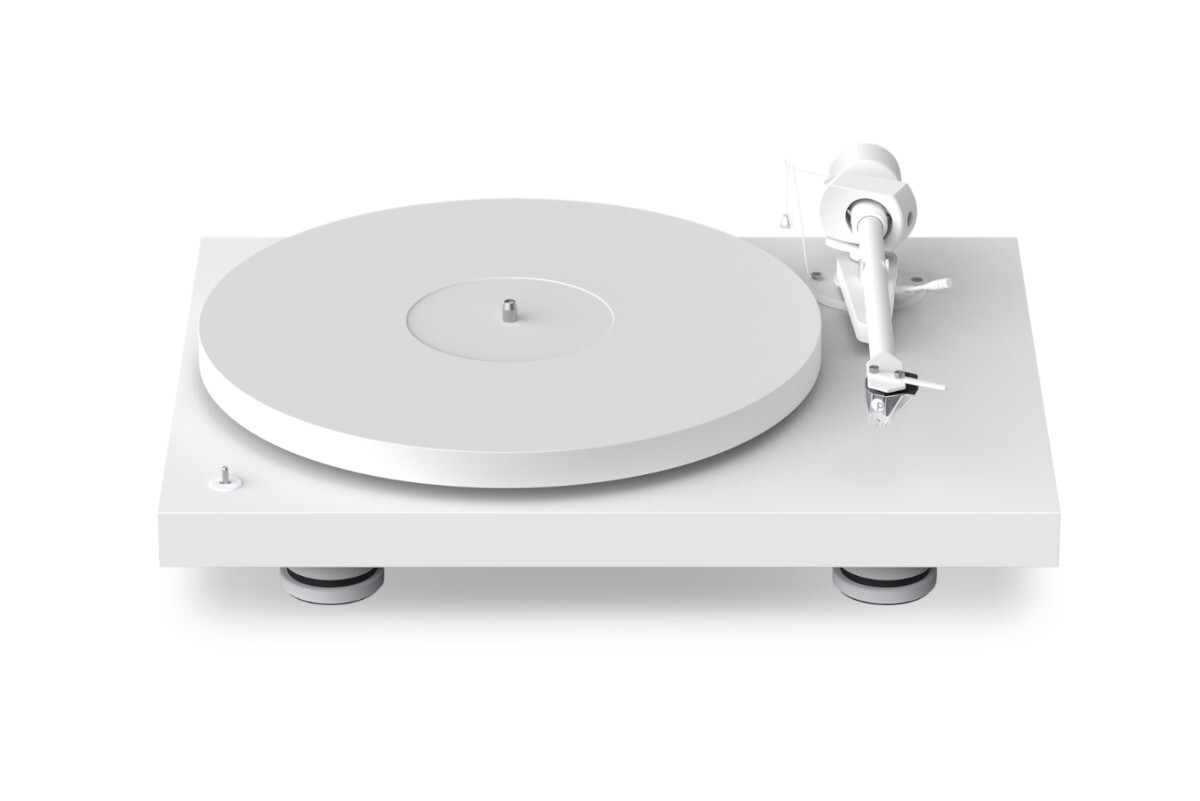 Pro-Ject Debut PRO B - Plattenspieler Weiß Matt | Neu