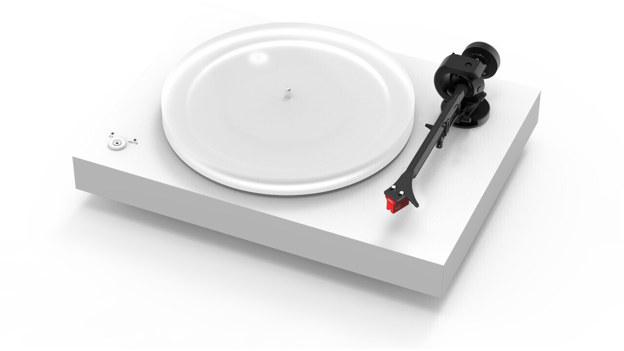 Pro-Ject X2 B - Plattenspieler mit Quinted RED - Weiß Matt | Neu