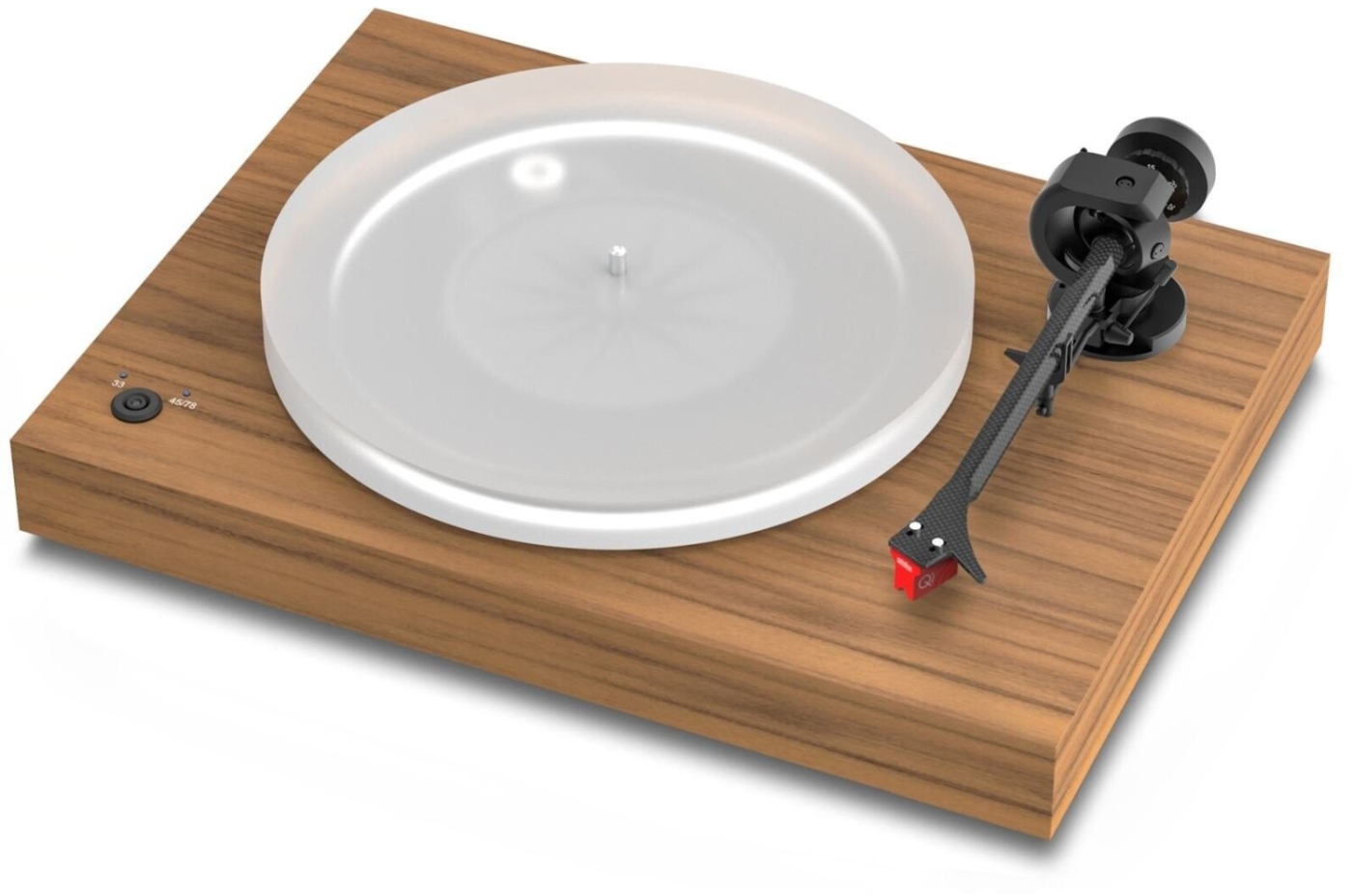 Pro-Ject X2 B - Plattenspieler mit Quinted RED - Walnuss Matt | Neu