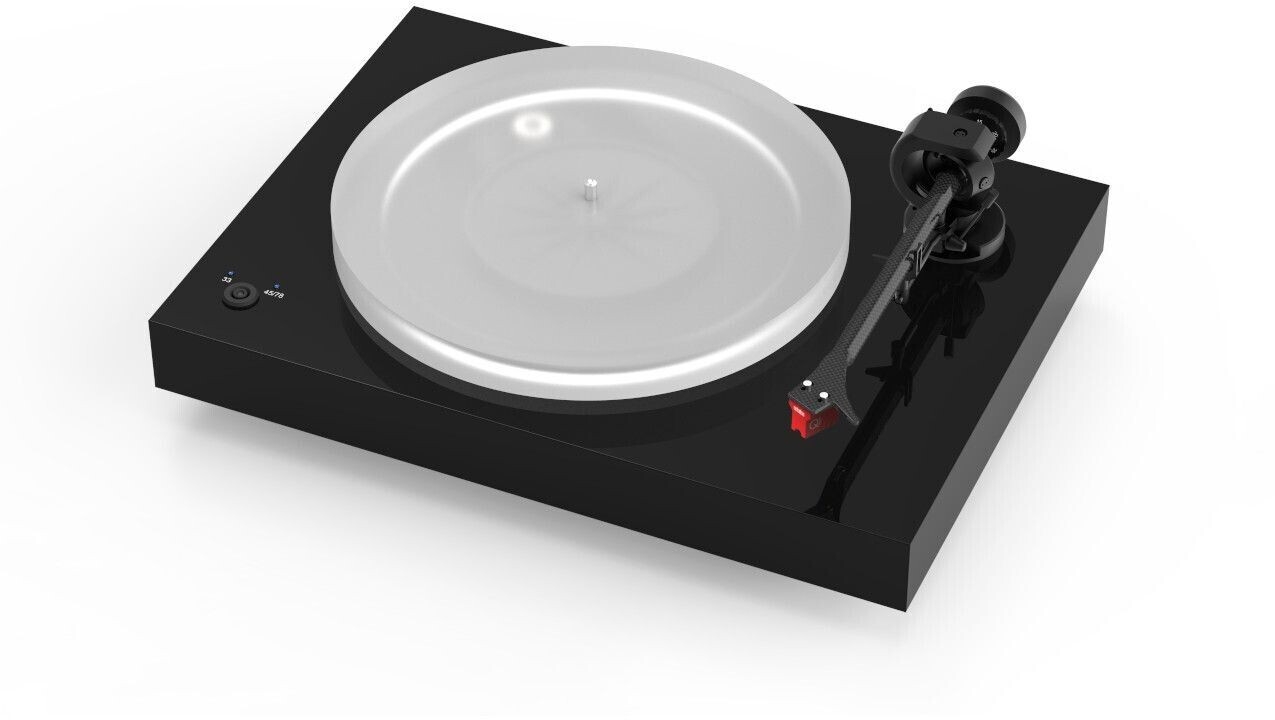 Pro-Ject X2 B - Plattenspieler mit Quinted RED - Schwarz Hochglanz | Neu