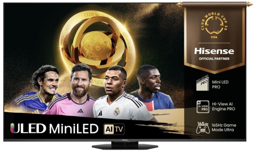 HISENSE 65U8Q Mini LED TV 164 cm 65 Zoll 4K Ultra HD ULED TV | Neuware mit Kartonschaden