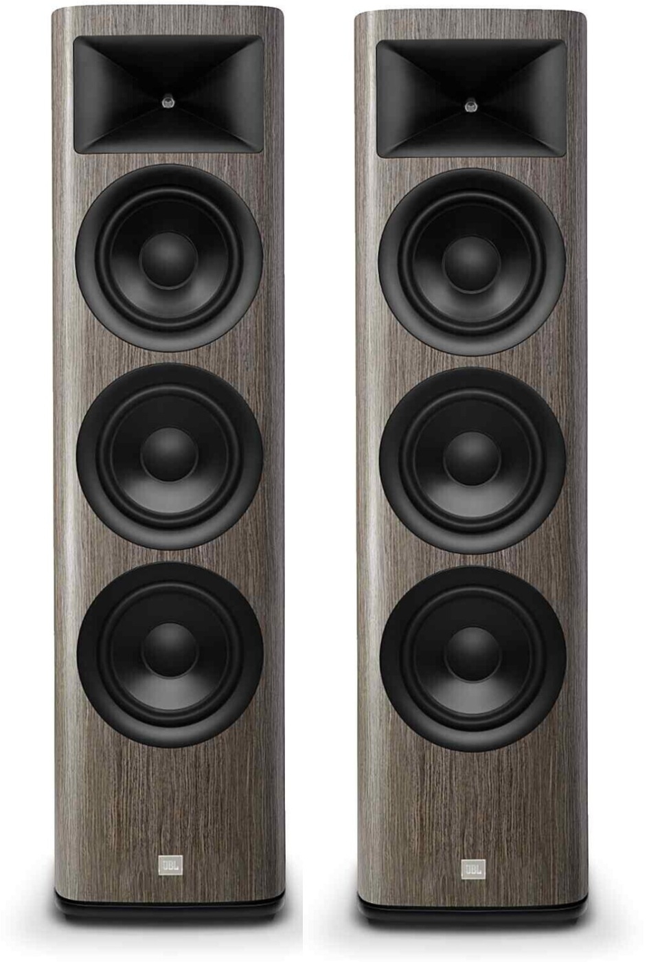 JBL HDI-3800 Standlautsprecher, Paar Eiche Grau | Auspackware, sehr gut