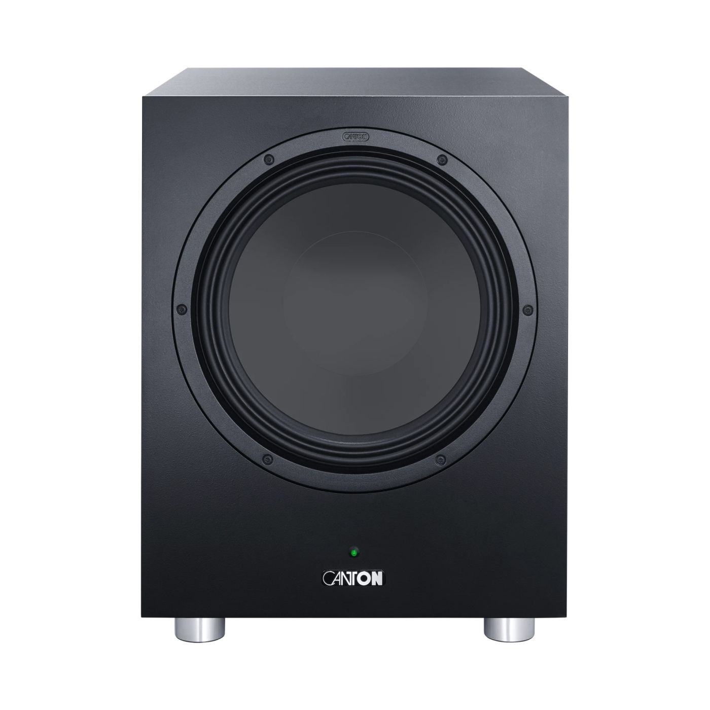 Canton Power Sub 10 S2 - Bassreflex 10 Zoll Subwoofer | Neu Schwarz