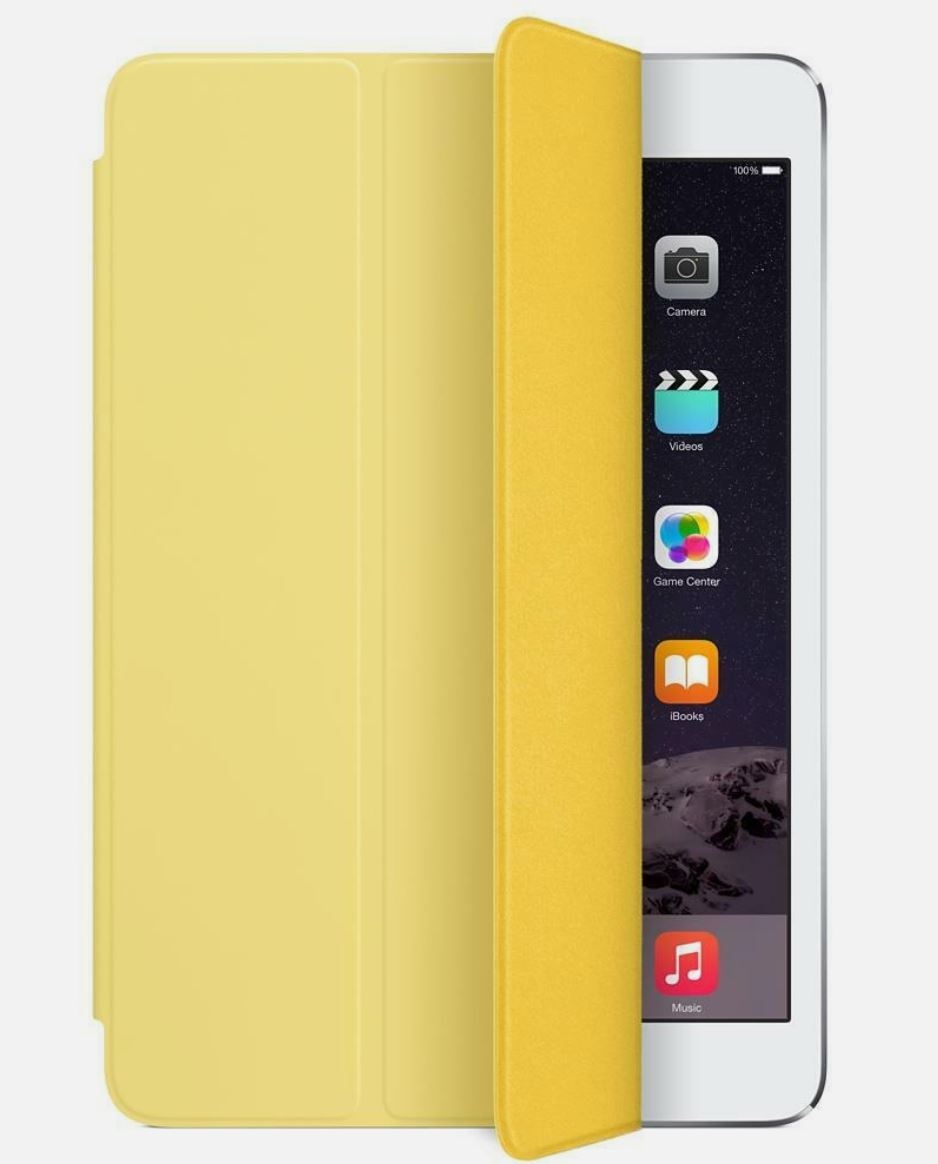 Apple iPad mini Smart Cover Gelb