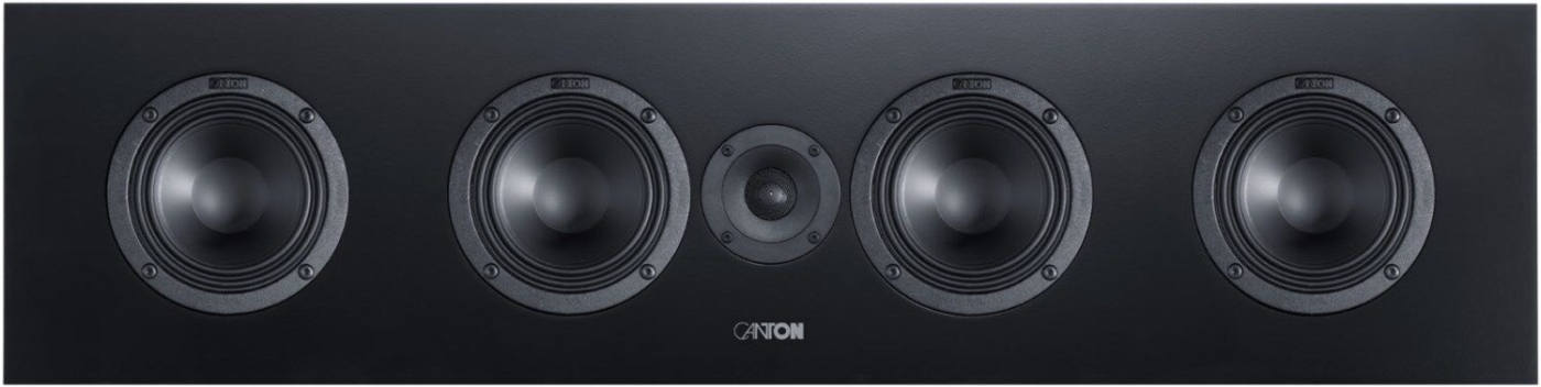 Canton Atelier 11 C InWall-Lautsprecher Stück - Schwarz Matt | Neu