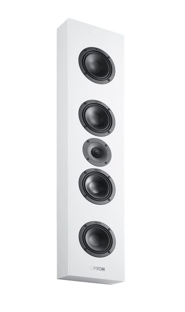 Canton Atelier 9 InWall-Lautsprecher Stück - Weiß Matt | Neu