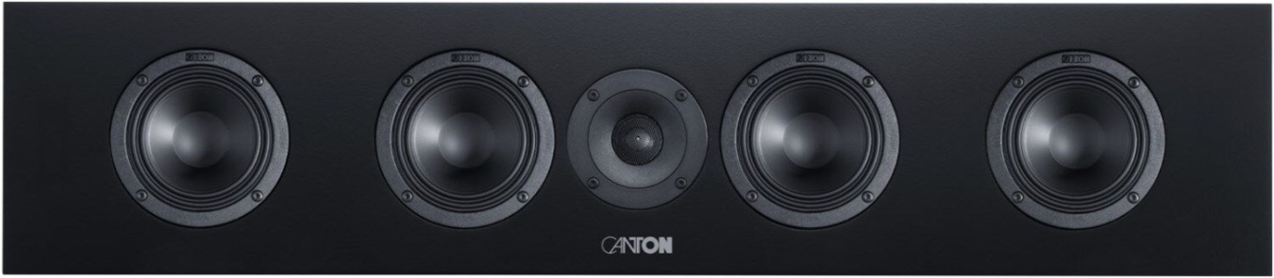 Canton Atelier 9 C InWall-Lautsprecher Stück - Schwarz Matt | Neu