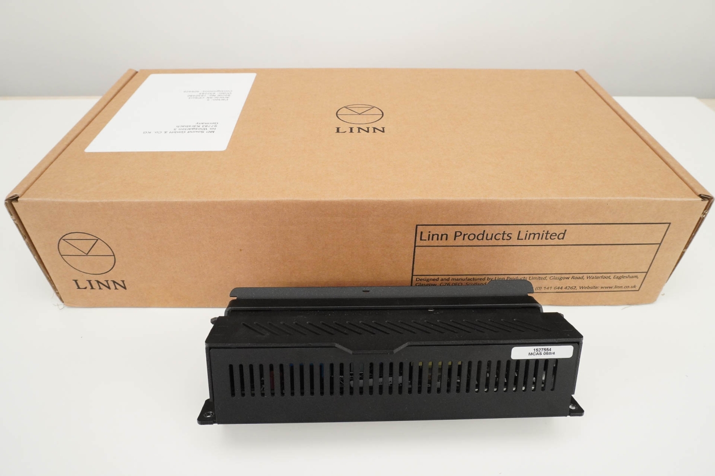 Linn Selekt Dynamik Power Supply PSU Netzteil MCAS058 | Aussteller, sehr gut