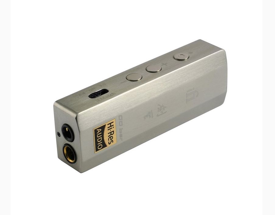 iFi Audio Go Bar Kensei tragbarer D/A Wandler- und Kopfhörerverstärker | Auspackware, wie neu