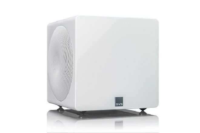 SVS SB3000 MICRO ++ GRATIS SOUNDPATH ISOLATION ++ Dual 8' Subwoofer 800 Watt gloss white | Neu