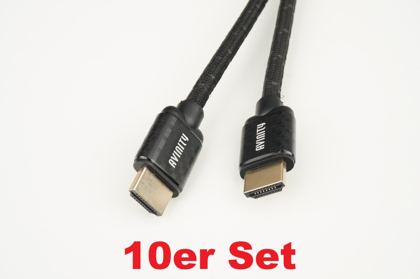 Avinity High-Speed HDMI-Kabel vergoldet Limited Edition | 1,5 m | 10er Set