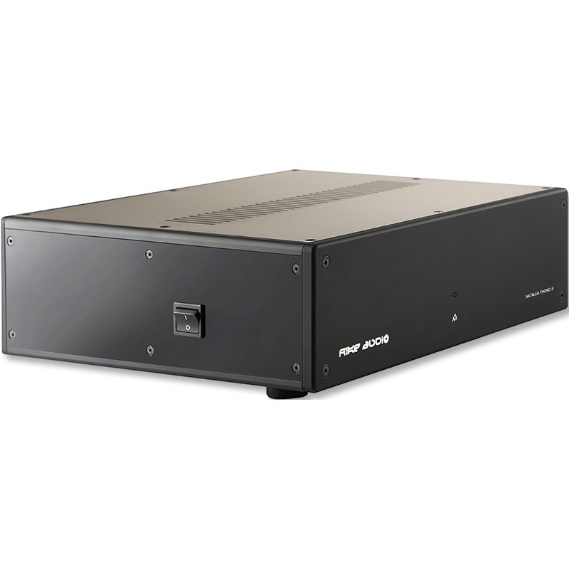 Rike Audio Natalija Phono MM/MC III - High-End Phono-Röhren-Vorverstärker | Auspackware, wie neu